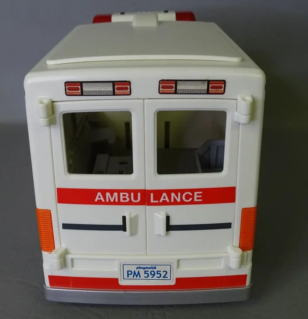 Playmobil 5952 Ambulance Lights and Sound Work